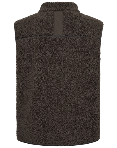 Mos Mosh - MMRowe Teddy Waistcoat - Delicioso